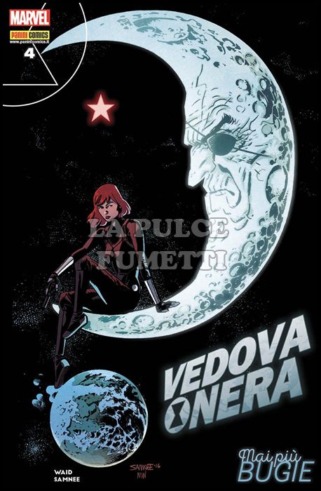 MARVEL SAGA #    33 - VEDOVA NERA 4